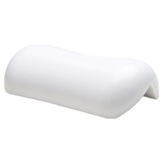 베러웰즈 편한자세 흡착식 욕조 베개, 화이트, 1개