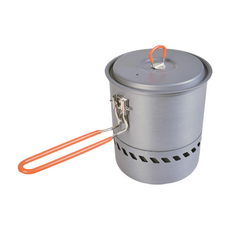 RHINO 犀牛 聚熱強效鍋 1.5L, 銀灰色, 1個