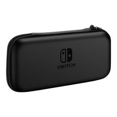 FIXEND Nintendo Switch OLED 軟包, 黑色, 單一商品, 1個