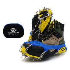 LIBERO 蜥蜴鏈式冰爪, 藍色