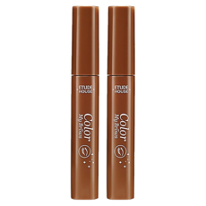 ETUDE 眉飛色舞染眉膏 超值版, 04 Natural Brown, 2個