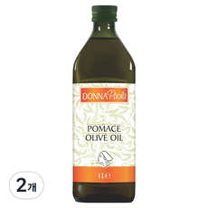 Basso 도나파올라 포마스 올리브오일, 1L, 2개