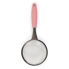 2deco 不鏽鋼副食品過濾網, 粉紅色, 1個