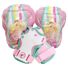 兒童款芭比護具組, 粉色系