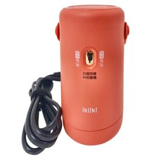 ikiiki 伊崎家電 IK-CD8601 迷你電氣式衣類乾燥機, 橙色