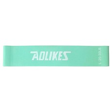 AOLIKES 奧力克斯 瑜珈帶 0.9mm 彈力帶 健身拉伸帶 瑜珈輔助帶 3601GR, 綠, 1入