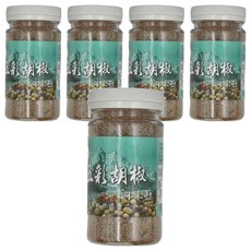 Longyes 隆一 五彩胡椒調味鹽 140g 喜馬拉雅山玫瑰鹽添加, 5罐