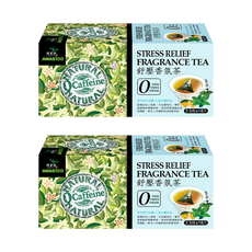AWAStea 阿華師 零咖啡因舒壓香氛茶, 2.5g, 18包, 2盒