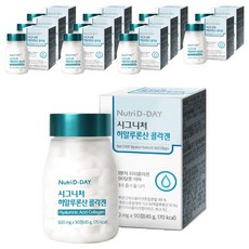뉴트리디데이 시그니처 히알루론산 콜라겐, 90정, 12개