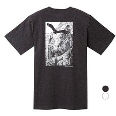 몽벨 남성용 PS 코튼 케이코쿠 티셔츠