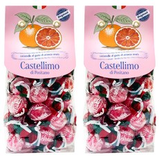 Liking Castellimmo波西塔諾摩洛血橙糖, 200g, 2個