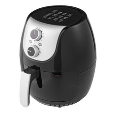 Home Planet 氣炸鍋 3.9L, 黑色 + 銀色, YJ-669D