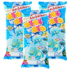 Nerunerunerune 煥彩小棉花 蘇打口味, 25.5g, 3包