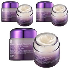 미즈온 콜라겐 파워 리프팅 크림, 3개