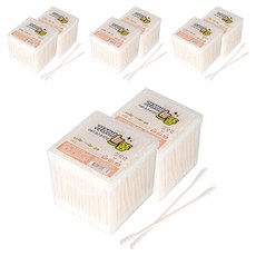 가성비으뜸 다용도 멸균 종이 면봉, 300개입, 8개