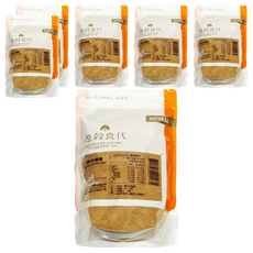 源穀食代 天然低GI椰花蜜糖 400g，無農藥無化學肥，無添加無防腐劑，取代家中精緻糖調味的健康糖, 6包