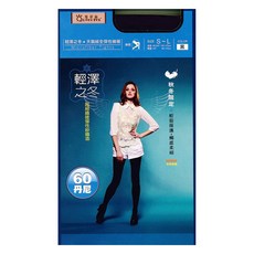 QueenTex 琨蒂絲 輕澤之冬天鵝絨全彈性褲襪 60丹尼 #6803