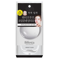 비페스타 미셀라 클렌징 시트 퍼펙트 클리어, 46매입, 1개