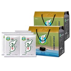 지도표성경 재래전장김 행복E세트 30g 5봉, 10개