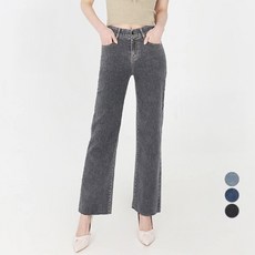 Dotif 女款長/短版高彈力隱藏式鬆緊腰寬鬆修身牛仔褲