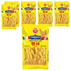 OTOKI 不倒翁 FRESCO筆管麵, 500g, 6包