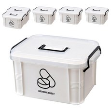 M Living 多用途藥物整理盒 M, 6個