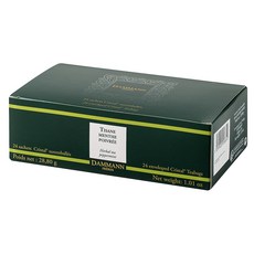 DAMMANN FRERES 薄荷茶包, 24個, 1盒, 1.2g