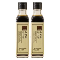 ORGA 黑醬油韓國豆, 180ml, 2個