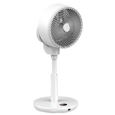 [쿠팡수입] 시프이컴 3D 입체회전 리모컨 에어 서큘레이터, CIF-SC01W