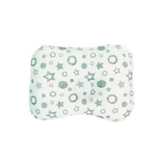 香港 COMFi 透氣嬰兒塑型枕, 星灰, 1個