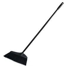 World Clean Lobby Pro 掃帚, 1個, 全黑