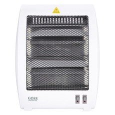 GOSS 石英管座位用Petty迷你電暖器, 混合色, GSH-2204W