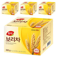 동서 보리차, 10g, 30개입, 4개