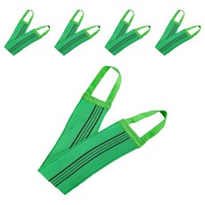 여비홈 바디 등밀이 긴 샤워때타올, 녹색, 5개, 1개입