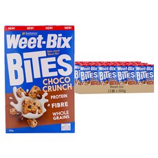 weet-bix 澳洲全穀片 mini bites 酥脆巧克, 500g, 12盒