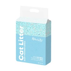 Altimate Pet 粉安心雙效豆腐礦砂, 爽身粉, 6L, 1包