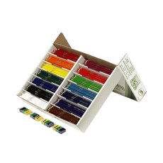 Crayola 繪兒樂 色鉛筆教學用散裝, 14色, 462支, 1盒