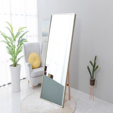 우드리퍼블릭 600 거치대형 안전 전신거울, 스프러스