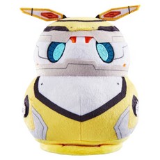 BANDAI 超人力霸王德卡 羽次郎 說話公仔, Yellow, 1組, 150mm
