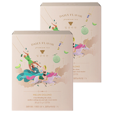 ILSANGDAWAN 哈密瓜烏龍茶, 20入, 2個, 1.5g