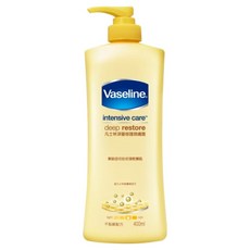 Vaseline 凡士林 深層潤膚露, 400ml, 1瓶, 1件