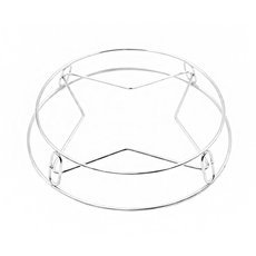 收納王妃 四星蒸鍋架 25.5 x 22.5 x 5.2cm, 25.5cm, 1個