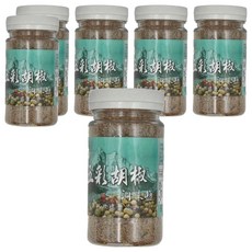 Longyes 隆一 五彩胡椒調味鹽 140g 喜馬拉雅山玫瑰鹽添加, 6罐