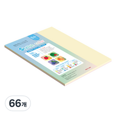 종이문화 스타일리쉬 얇은 혼합색지 120g 03 SS Fall, 66개, B4