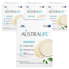 오스트라라이프 산양유 단백질 스틱 영양식 10p, 4개, 180g