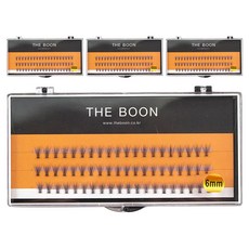 THE BOON 嫁接假睫毛 FR-02 6mm, 18g, 4盒