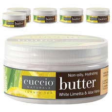 CUCCIO 古希歐 高效保濕乳霜 白檸檬蘆薈, 8oz, 6個