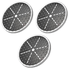 URBAN TERRACE 太陽花灑蓮蓬頭 圓形, 3個, 黑色