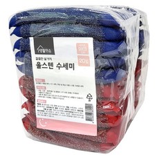 Life smile 不鏽鋼菜瓜布 2種, 1個