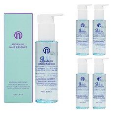 더나플러스 아르간 오일 헤어 에센스, 100ml, 5개